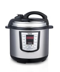 Saachi 8.0 L Electric Pressure Cooker NL-PC-5308-BK