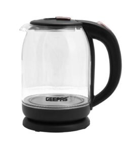 Geepas 1.8L Electric Glass Kettle | GK9901N