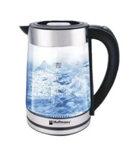 Hoffmans 2.2L Glass Electric Kettle