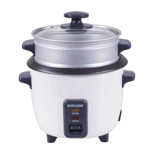 Sonashi 1.8 L Rice Cooker With Steamer SRC-318