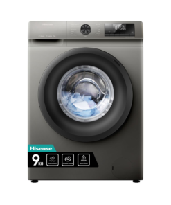 Hisense 9kg Front Loader Washing Machine -Titanium Grey