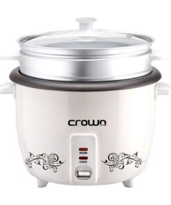 Crownline 1.8L Rice Cooker W/ Steamer | Rc-170