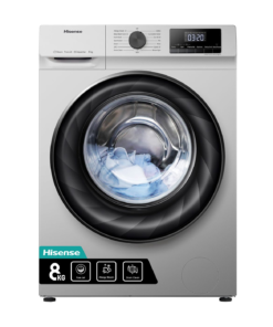 Hisense 8Kg Front Loader Washing Machine – Silver