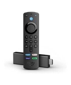 Amazon 4K Fire TV Stick & Remote With Built in Alexa – Black