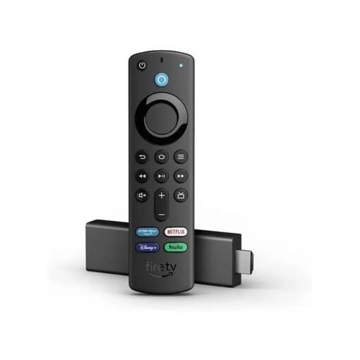 Amazon 4K Fire TV Stick & Remote With Built in Alexa – Black