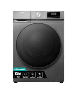 Hisense 10Kg/6Kg Smart Washer Dryer with Inverter -Titanium Silver
