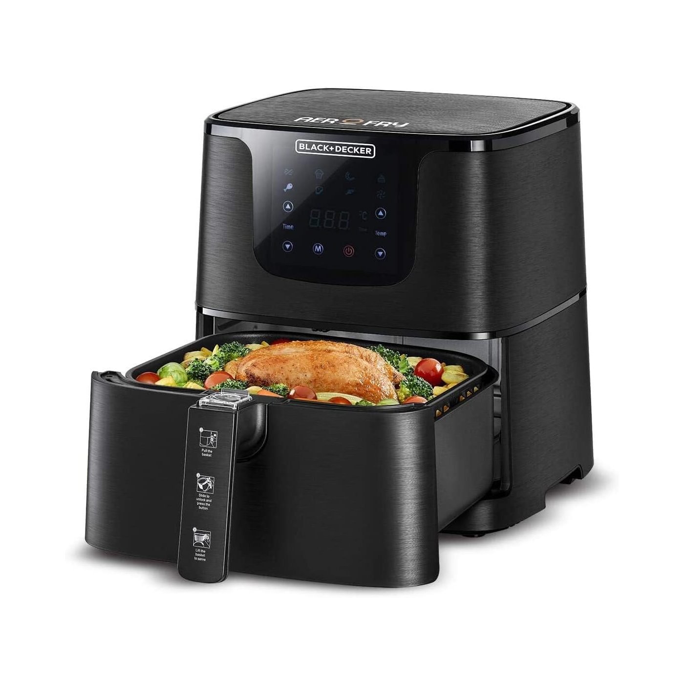 Black & Decker 4.3L Digital AeroFry Air Fryer | AF700-B5