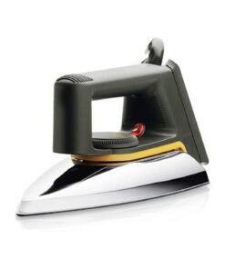 Saachi Dry Iron With luminium Soleplate | NLIR1172-BK