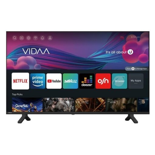 Toshiba 50 Inch Smart TV 50C350 4K UHD VIDAA Smart TV