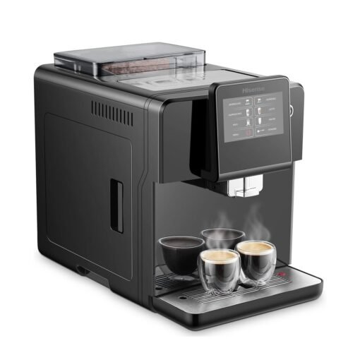 Hisense Fully Automatic Coffee Machine Espresso Maker | HAUCMBK1S5
