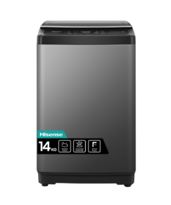 Hisense 14Kg Top Loader Washing Machine -Titanium Grey