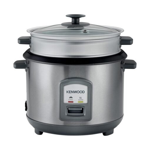 Kenwood 2.8L Rice Cooker with steamer | RCM71.000SS