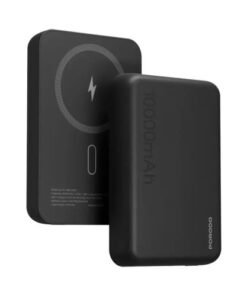 Porodo 10000mAh Magsafe Power Bank-Black