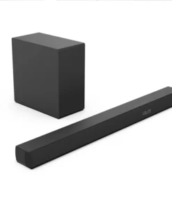 Porodo Bluetooth Soundbar System 100W (Black)