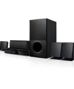 LG 5.1 Ch Bluetooth Hometheatre with Short Speakers 1000W | LHD627