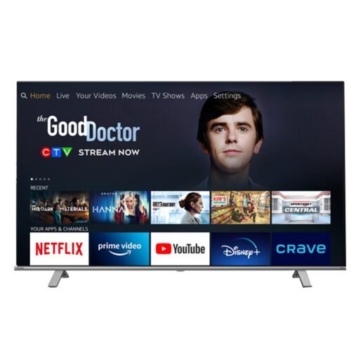 Toshiba 65 Inch Smart TV 65C350 4K UHD VIDAA Smart TV