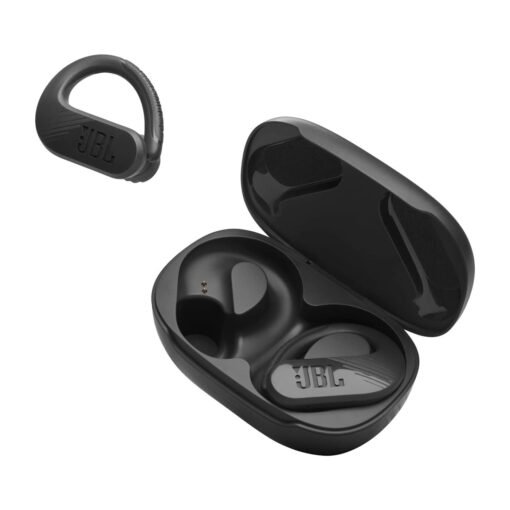 JBL Endurance Peak 3 True Wireless Headphones (Black)