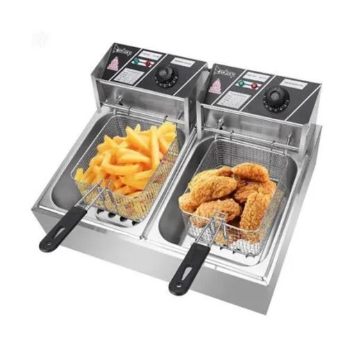 Pixel 12L Double Deep Fryer
