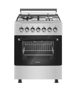 Hisense 3+1 60x60cm Freestanding Cooker | HF631GEES