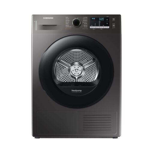 Samsung 9kg Series 5 with OptimalDry™ Heat Pump Tumble Dryer Washing Machine | DV90TA040AX/EU