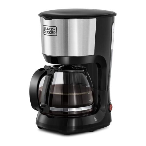 BLACK+DECKER 750W 10 Cup Coffee Maker | DCM750S-B5