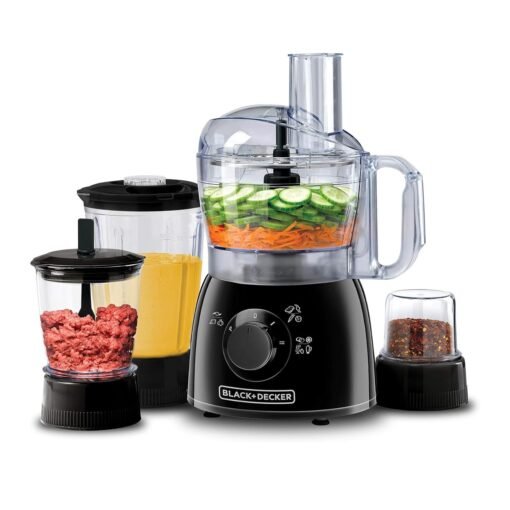 Black+Decker Food Processor 5 in 1 with Blender | KR43-B5