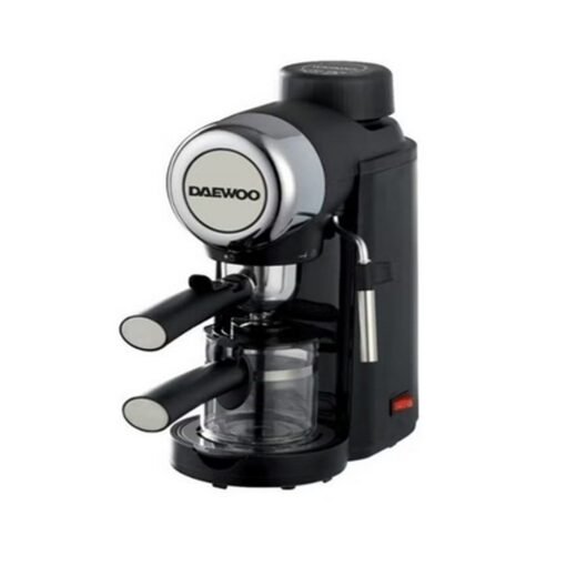 Daewoo Espresso Maker 0.24 L 800W DES4840 Portable Black