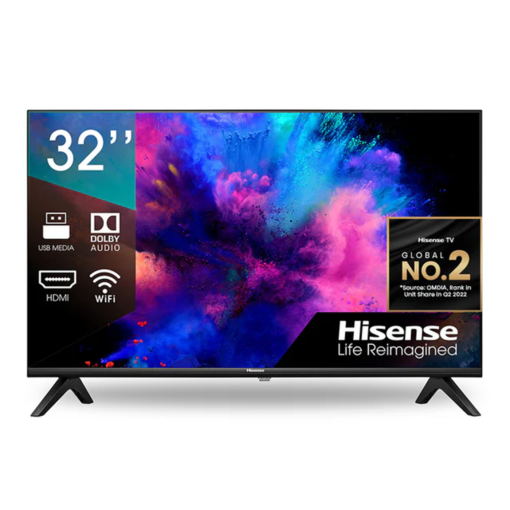Hisense 32 Inch HD Digital TV | Free-to-Air Receiver