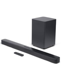JBL Bar 2.1 Deep Bass Soundbar with Wireless Subwoofer