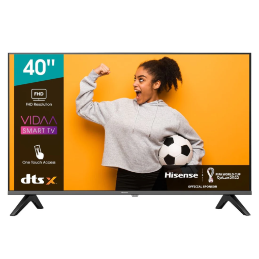 Hisense 40″ Smart VIDAA OS Full HD TV 40A4G