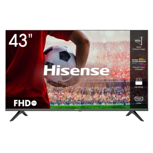 Hisense 43-inch FHD LED Digital TV | Free-to-Air Decoder