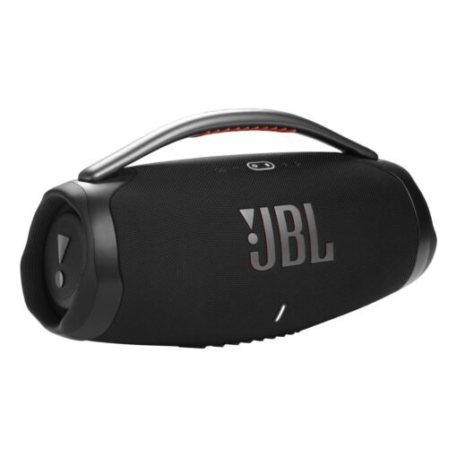 JBL Boombox 3 Black Portable Bluetooth Speaker