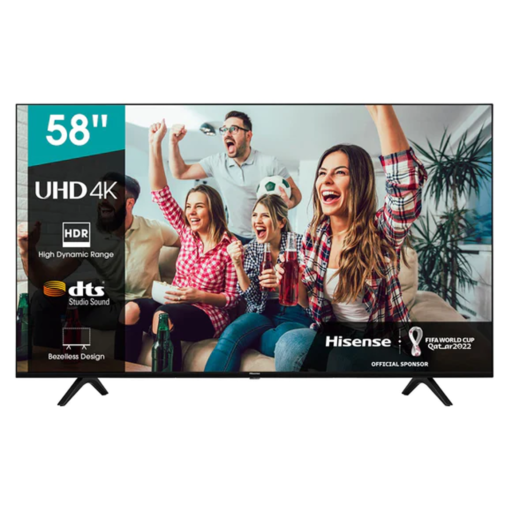 Hisense 58 inch UHD Smart 4K TV | 58A6H