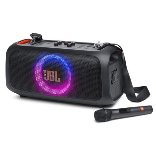 JBL PartyBox On-the-Go Essential Portable party speaker