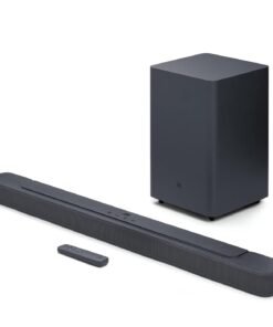 JBL Bar 2.1 Deep Bass MK2 2.1 Channel Soundbar with Wireless Subwoofer.
