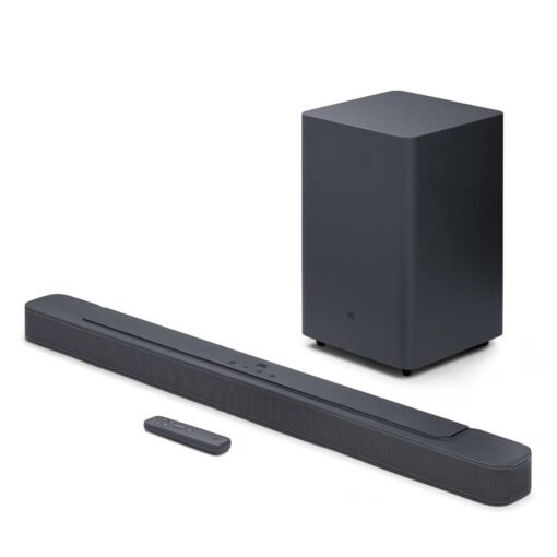 JBL Bar 2.1 Deep Bass MK2 2.1 Channel Soundbar with Wireless Subwoofer.