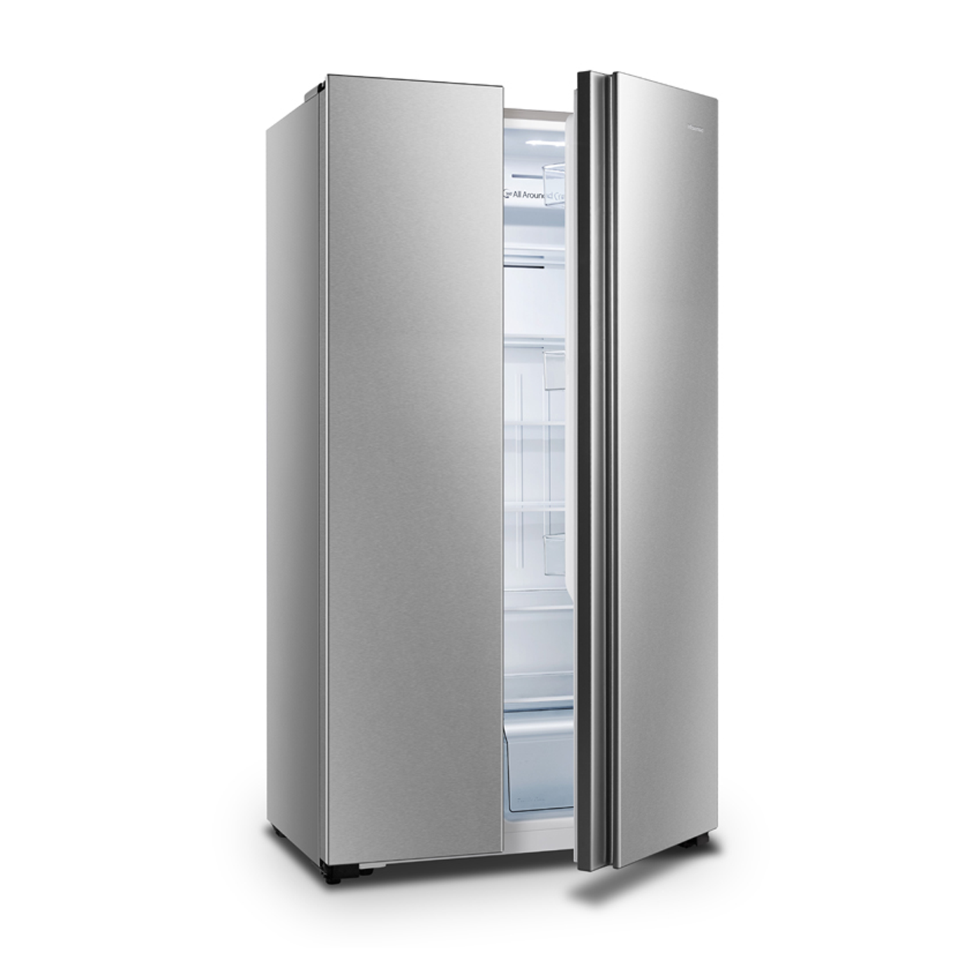 Hisense 560 Litre Side-By-Side Door Fridge | RC-56WS4S2