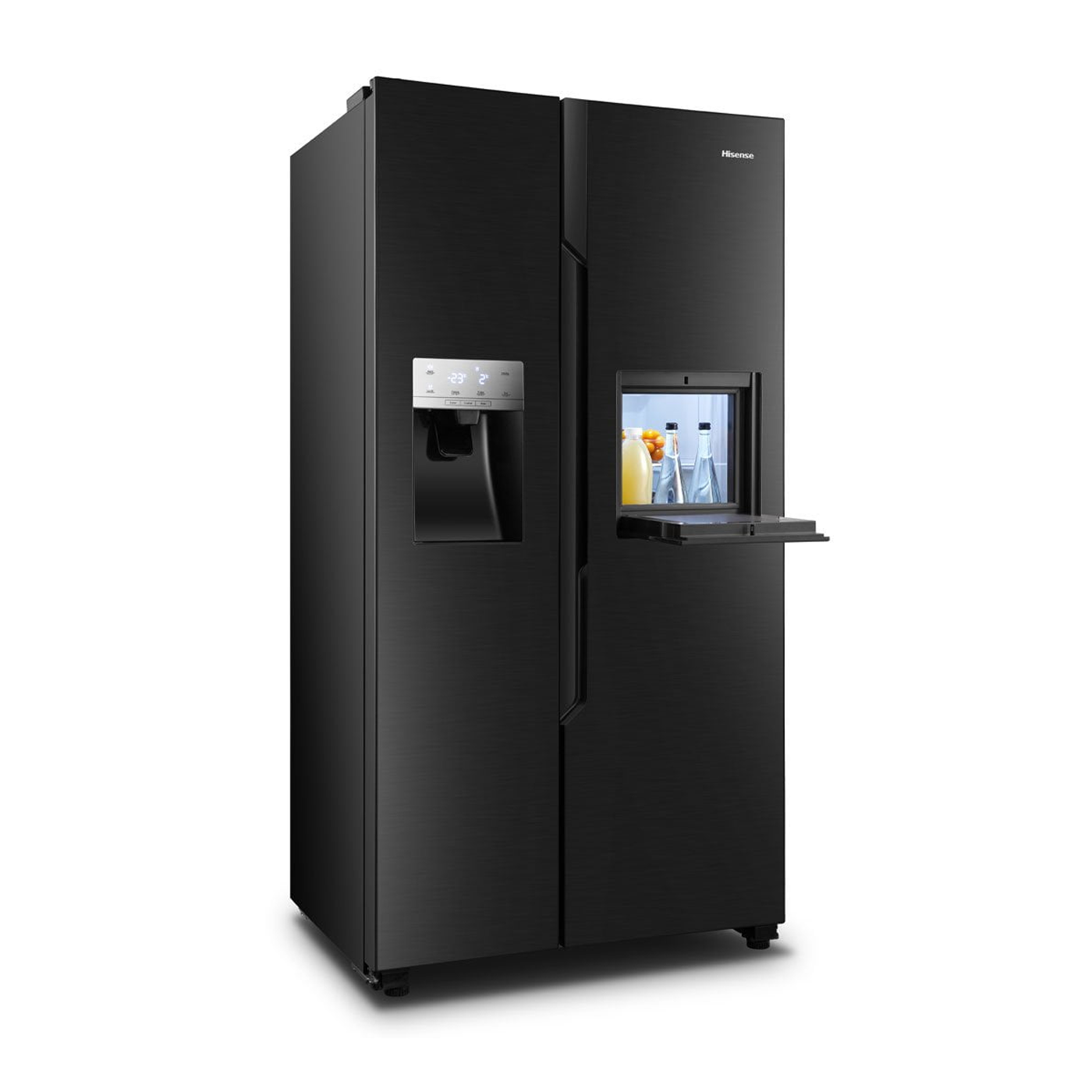 Hisense 700L Side By Side Fridge | RC70WS4SB1