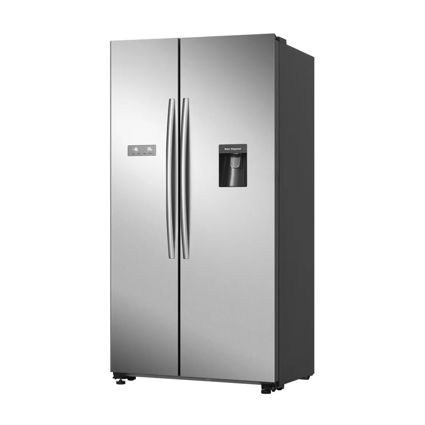 Hisense 740 Liter Side-by-Side Refrigerator | RC-74WS4SIB