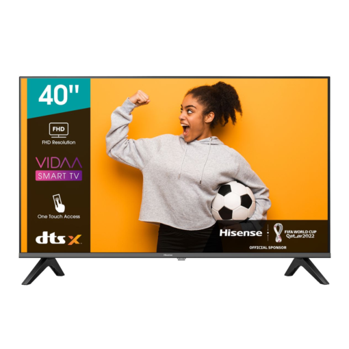 Hisense 40 inch  Full HD Smart TV with Free to Air inbuilt Decorder