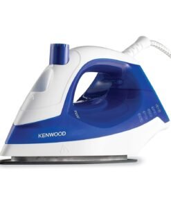 Kenwood Steam Iron 1100W With Non Stick Soleplate