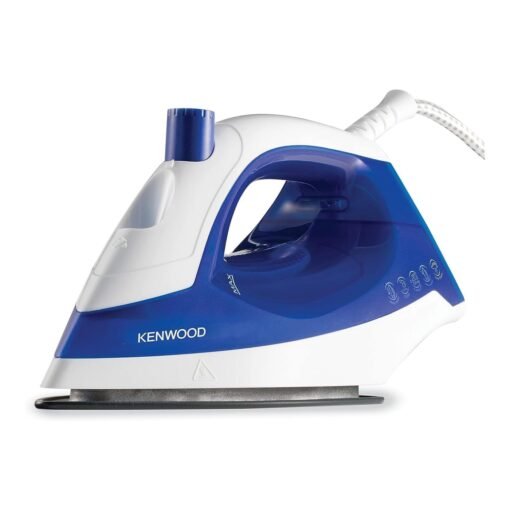 Kenwood Steam Iron 1100W With Non Stick Soleplate