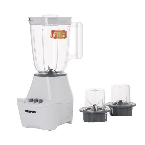 Geepas 3in1 Blender 400W | GSB6104N