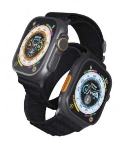Porodo Ultra Space Smart Watch – Black