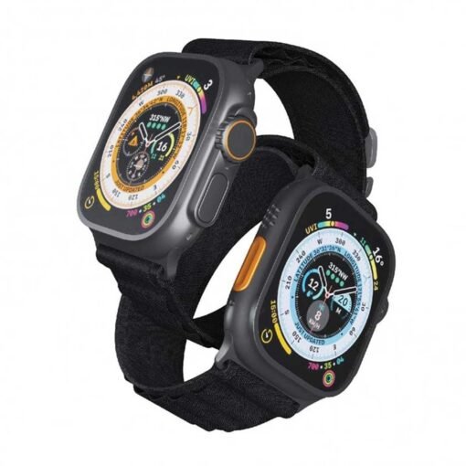 Porodo Ultra Space Smart Watch – Black