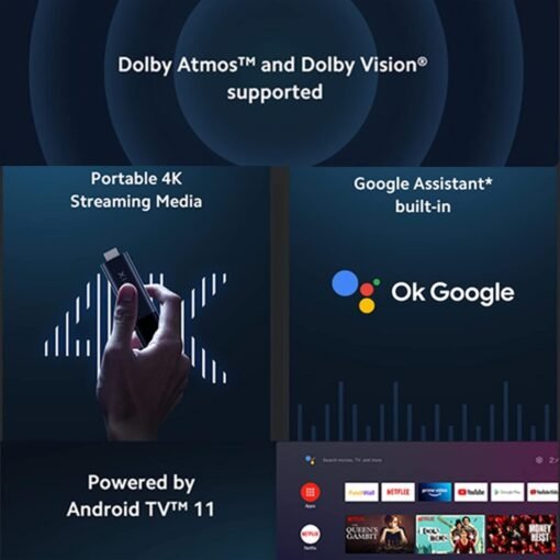 Xiaomi Mi TV Stick 4K Ultra HD Streaming Device Android TV - Image 2