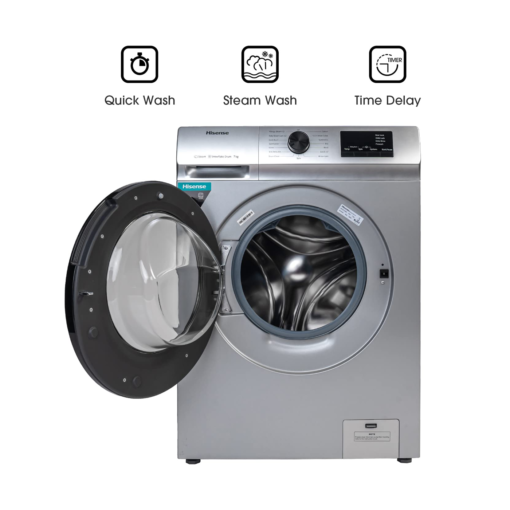 Hisense 7Kg Front Loading Washing Machine WFPV7012MT - Image 2