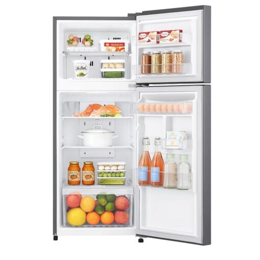 LG 184 liters Double Door Fridge | GN-202SQBB - Image 2