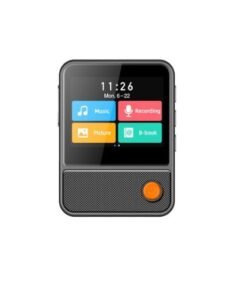 Porodo Soundtec TUNEPOD Speaker MP3 player FM Radio - Black