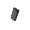 Porodo Blue 20000mAh Quick Charge Power Bank USB-A and USB-C Output Black